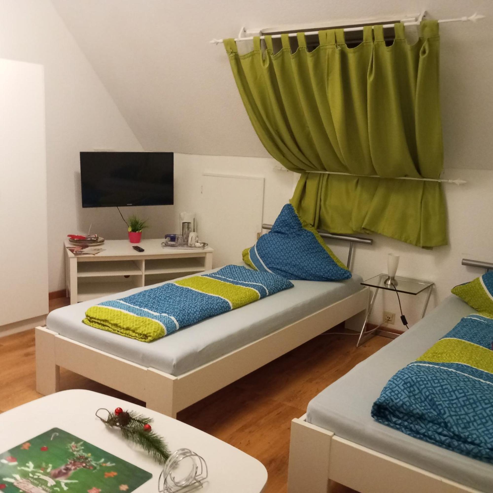 Gaeste Monteurzimmer Haus Suedstadt 졸링겐 외부 사진